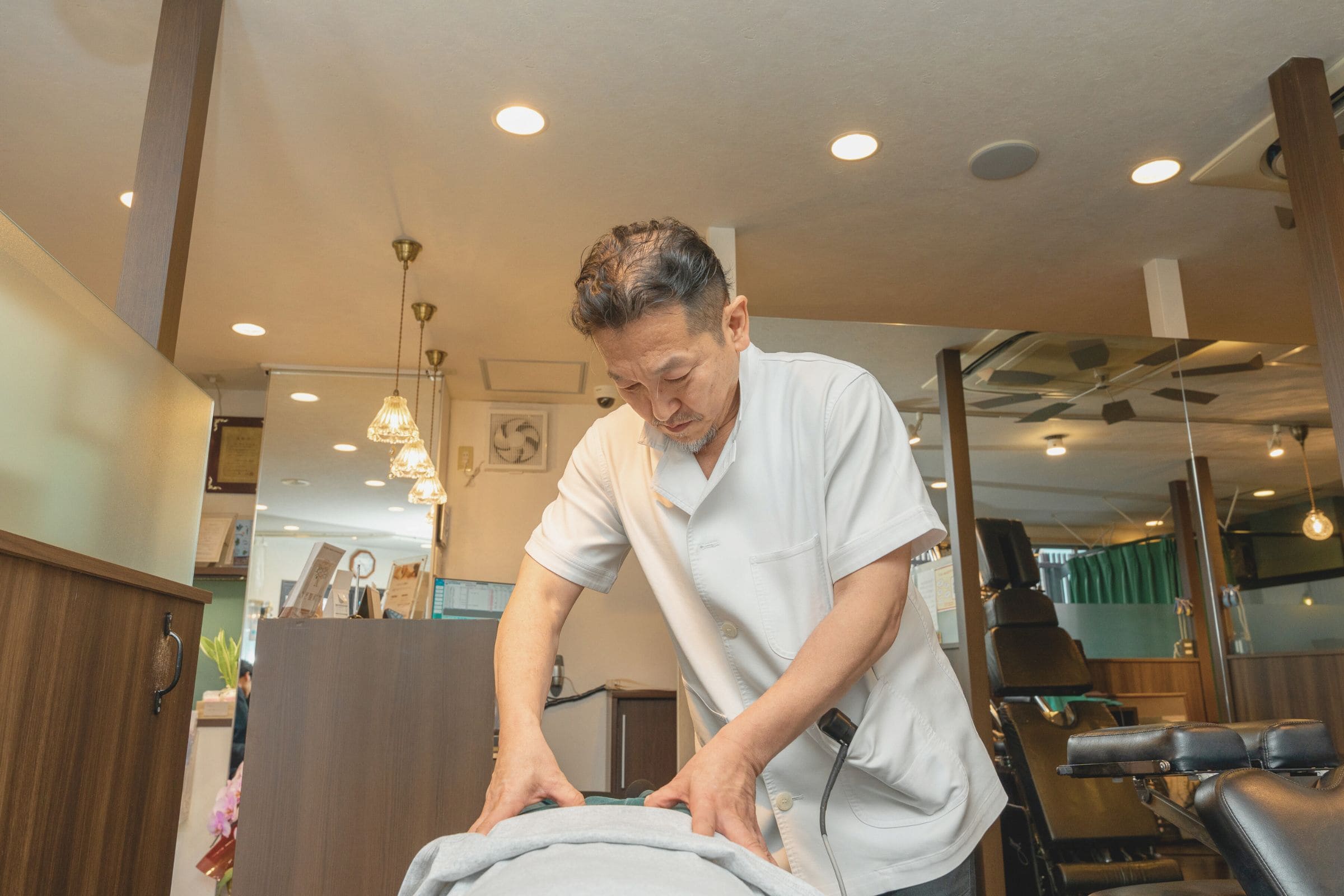 腰の痛み・違和感
